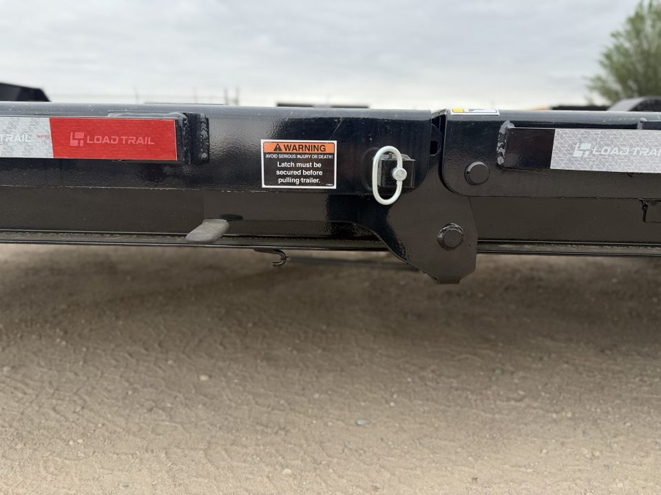 New 2026 Load Trail 7-HD22 Tilt Deck Equipment Hauler 16K GVWR