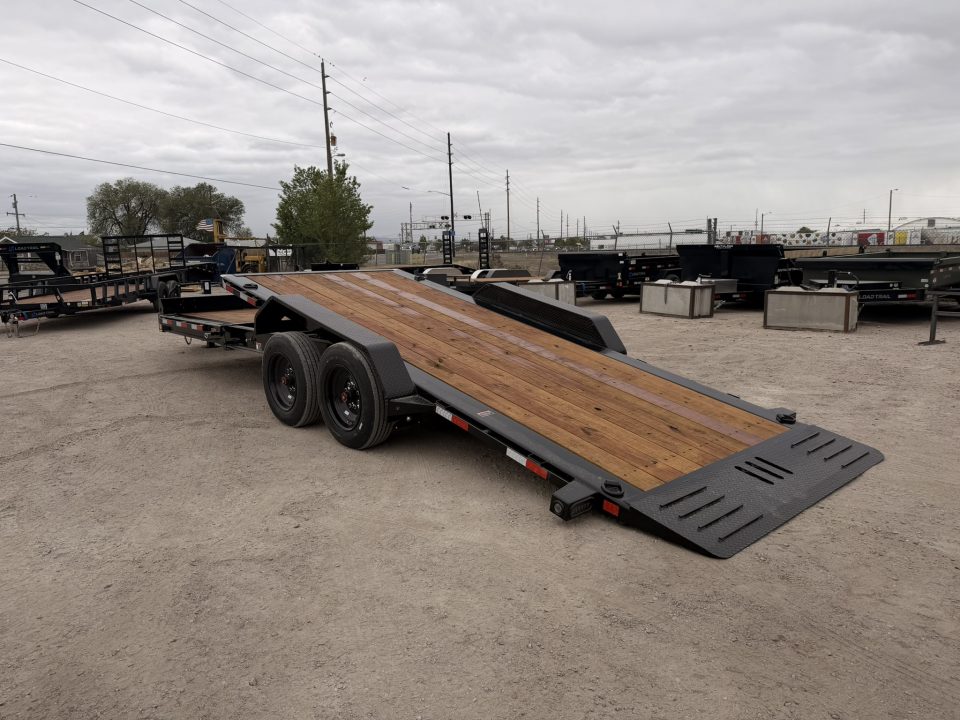 New 2026 Load Trail 7-HD22 Tilt Deck Equipment Hauler 16K GVWR