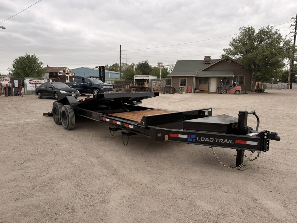 New 2026 Load Trail 7-HD22 Tilt Deck Equipment Hauler 16K GVWR