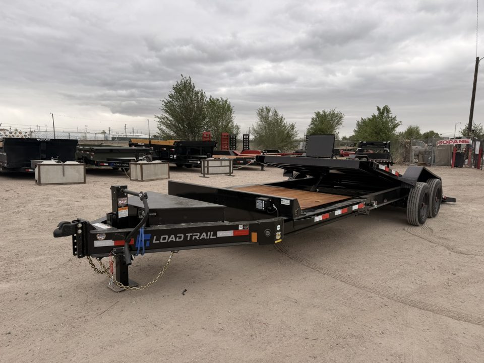 New 2026 Load Trail 7-HD22 Tilt Deck Equipment Hauler 16K GVWR