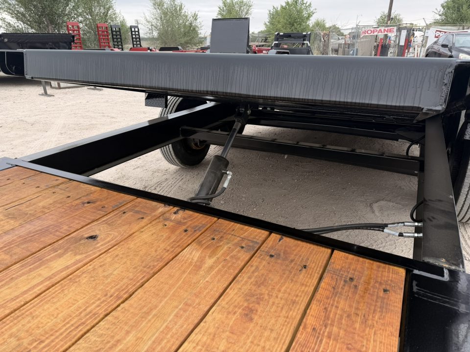 New 2026 Load Trail 7-HD22 Tilt Deck Equipment Hauler 16K GVWR