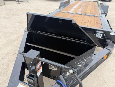 New 2026 Load Trail 7-HD22 Tilt Deck Equipment Hauler 16K GVWR