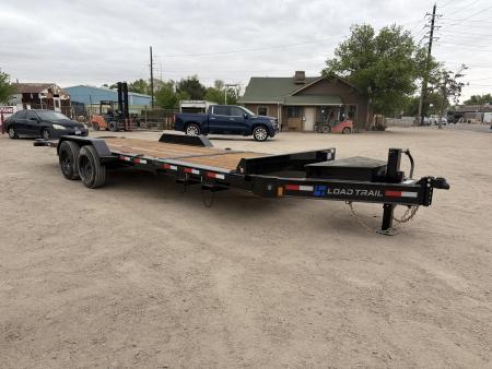 New 2026 Load Trail 7-HD22 Tilt Deck Equipment Hauler 16K GVWR