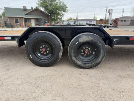 New 2026 Load Trail 7-HD22 Tilt Deck Equipment Hauler 16K GVWR