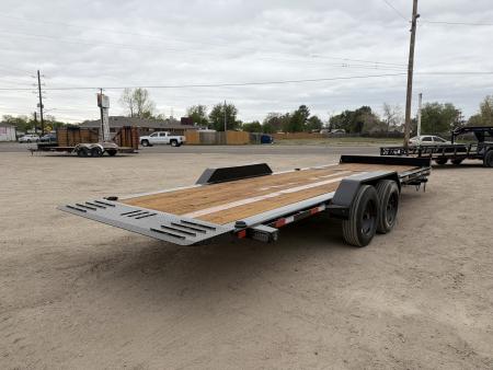 New 2026 Load Trail 7-HD22 Tilt Deck Equipment Hauler 16K GVWR