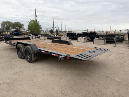New 2026 Load Trail 7-HD22 Tilt Deck Equipment Hauler 16K GVWR
