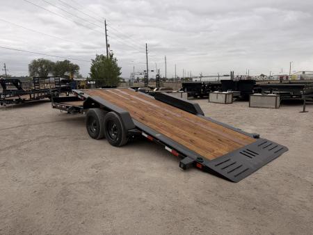 New 2026 Load Trail 7-HD22 Tilt Deck Equipment Hauler 16K GVWR