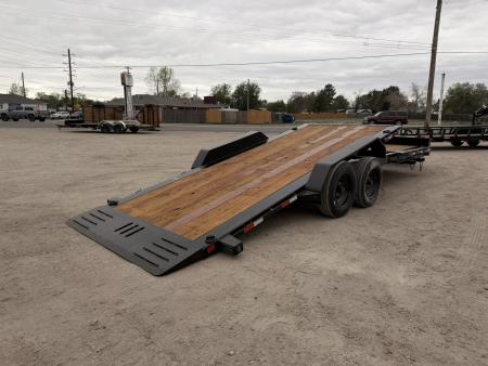 New 2026 Load Trail 7-HD22 Tilt Deck Equipment Hauler 16K GVWR