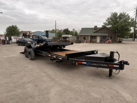 New 2026 Load Trail 7-HD22 Tilt Deck Equipment Hauler 16K GVWR