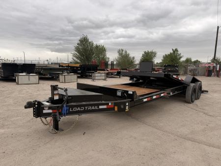 New 2026 Load Trail 7-HD22 Tilt Deck Equipment Hauler 16K GVWR