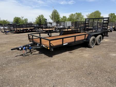 New 2026 Load Trail 7-18 Tandem Axle Ramp Gate Utility 7K GVWR