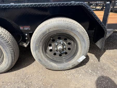New 2026 Load Trail 7-18 Tandem Axle Ramp Gate Utility 7K GVWR