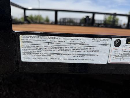 New 2026 Load Trail 7-18 Tandem Axle Ramp Gate Utility 7K GVWR
