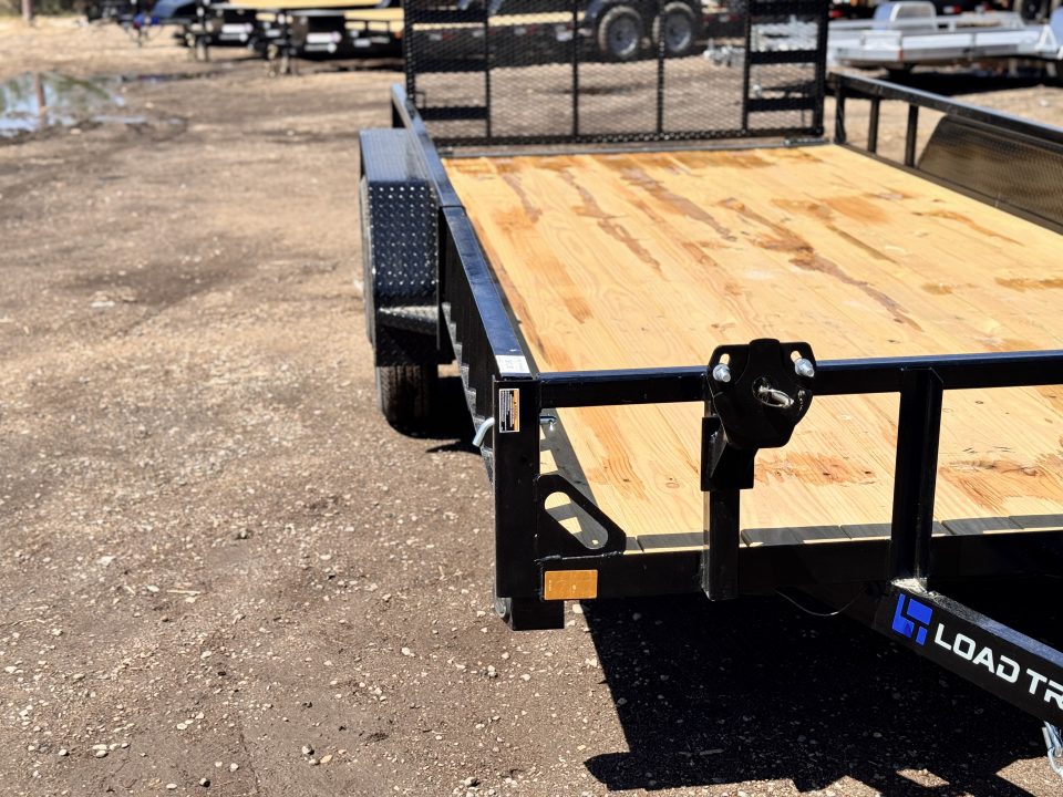 New 2026 Load Trail 7-16 Tandem Axle Ramp Gate Utility W/ ATV Ramps 7K GVWR