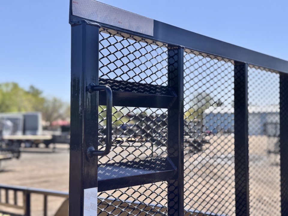 New 2026 Load Trail 7-16 Tandem Axle Ramp Gate Utility W/ ATV Ramps 7K GVWR