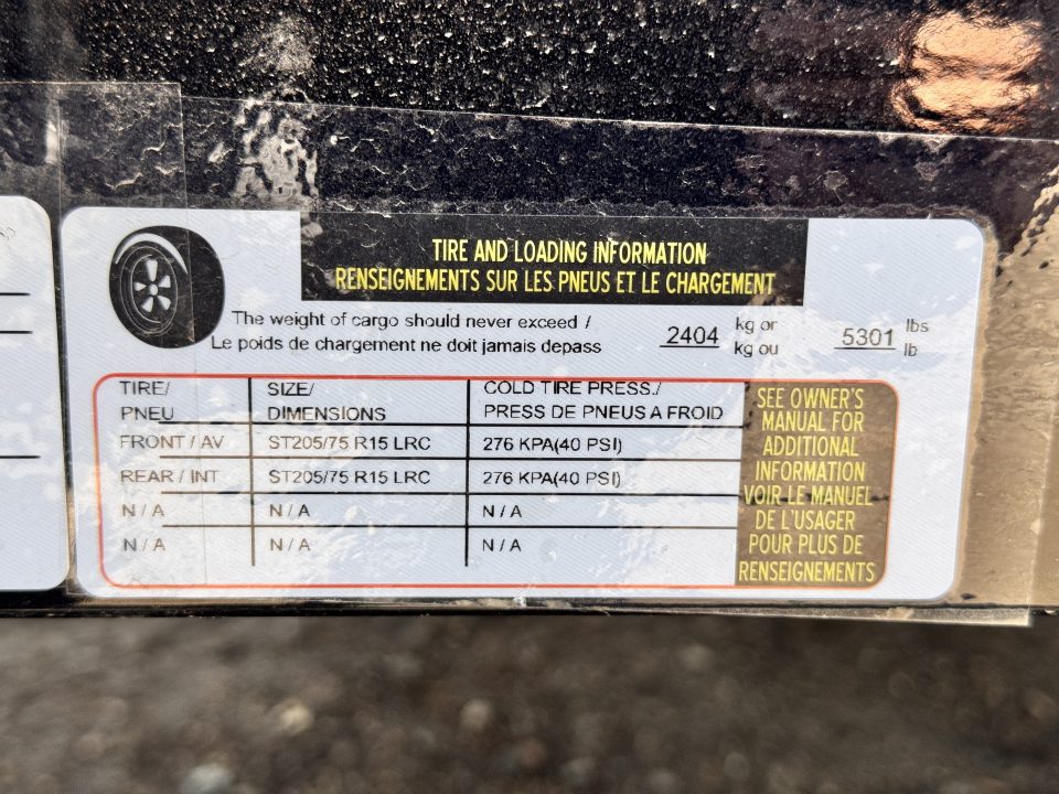 New 2026 Load Trail 7-16 Tandem Axle Ramp Gate Utility W/ ATV Ramps 7K GVWR