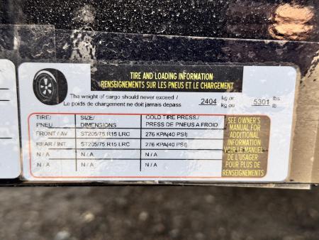 New 2026 Load Trail 7-16 Tandem Axle Ramp Gate Utility W/ ATV Ramps 7K GVWR