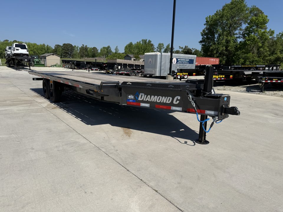 New 2026 Diamond C Trailers DET210-24 Equipment Trailer