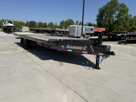 New 2026 Diamond C Trailers DET210-24 Equipment Trailer