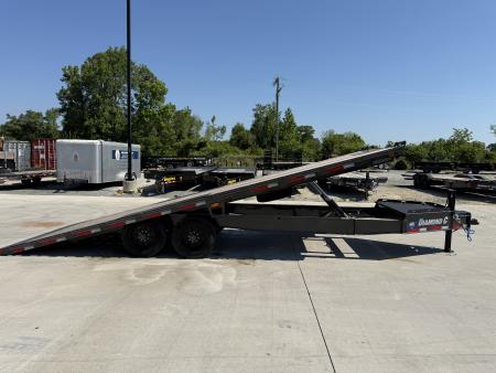 New 2026 Diamond C Trailers DET210-24 Equipment Trailer