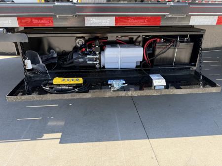 New 2026 Diamond C Trailers DET210-24 Equipment Trailer