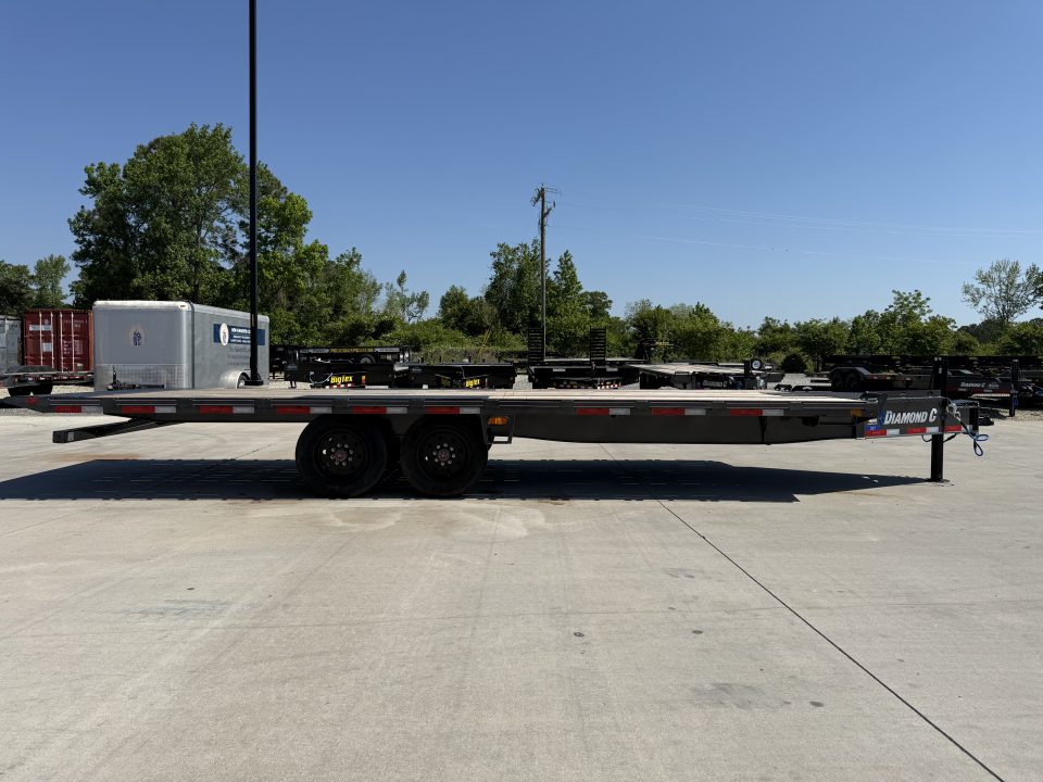New 2026 Diamond C Trailers DET210-24 Equipment Trailer