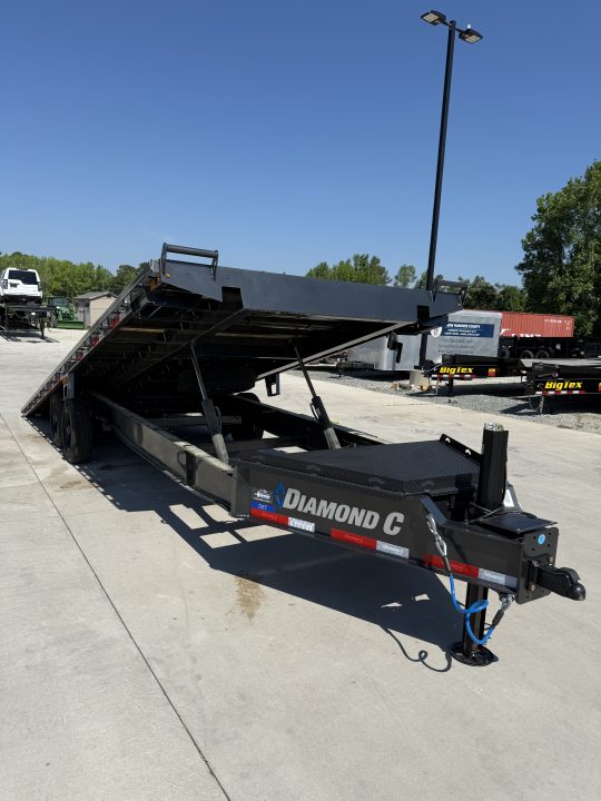 New 2026 Diamond C Trailers DET210-24 Equipment Trailer