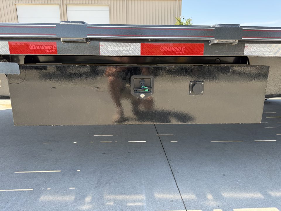 New 2026 Diamond C Trailers DET210-24 Equipment Trailer
