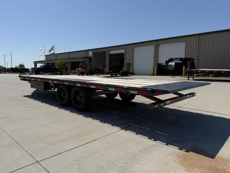 New 2026 Diamond C Trailers DET210-24 Equipment Trailer
