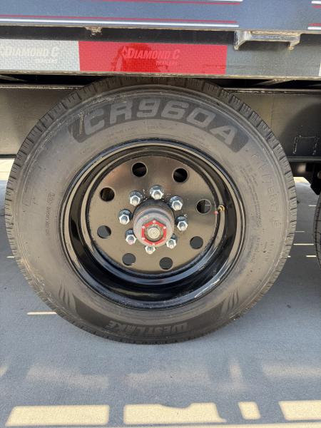 New 2026 Diamond C Trailers DET210-24 Equipment Trailer