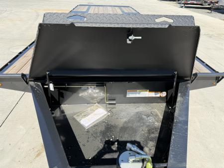 New 2026 Diamond C Trailers DET210-24 Equipment Trailer