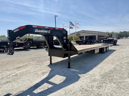New Diamond C Trailers FMAX212-HDT-35 Flatbed Trailer