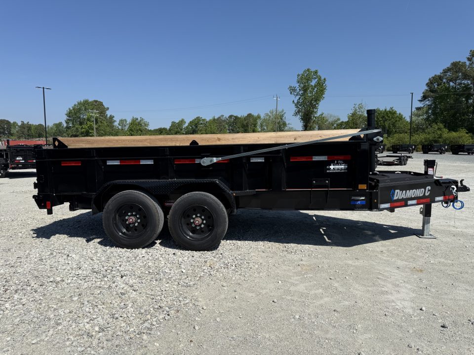 New 2026 Diamond C Trailers LPT208-1424 Dump Trailer