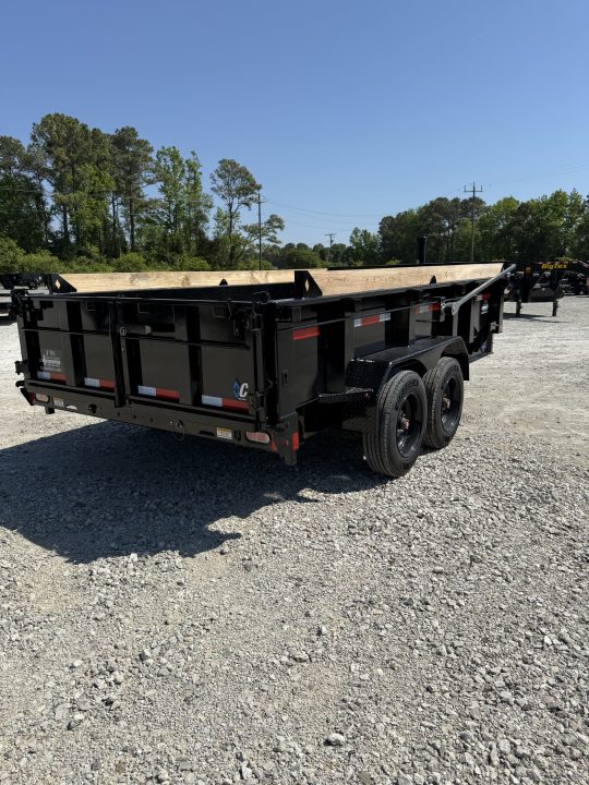 New 2026 Diamond C Trailers LPT208-1424 Dump Trailer