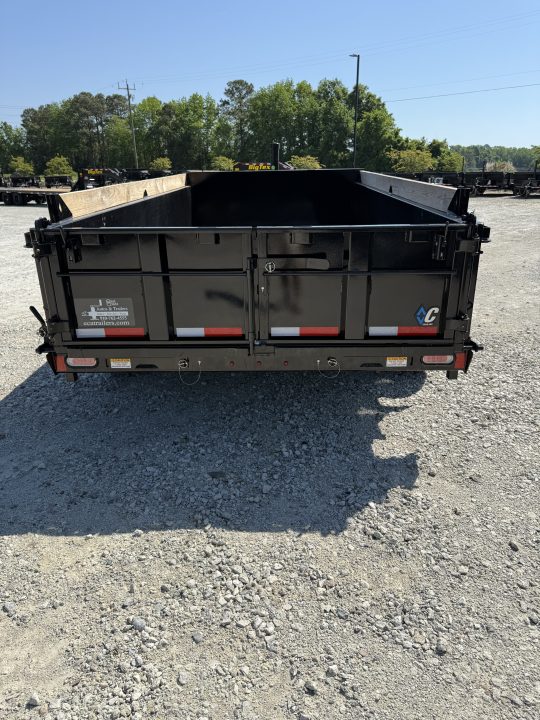 New 2026 Diamond C Trailers LPT208-1424 Dump Trailer