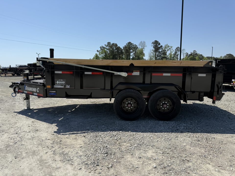 New 2026 Diamond C Trailers LPT208-1424 Dump Trailer