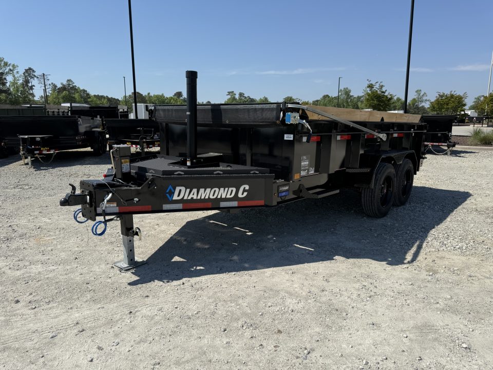 New 2026 Diamond C Trailers LPT208-1424 Dump Trailer