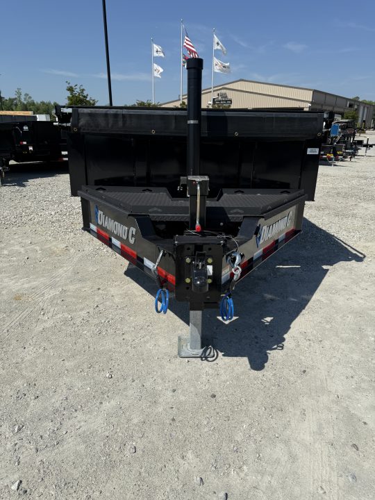 New 2026 Diamond C Trailers LPT208-1424 Dump Trailer