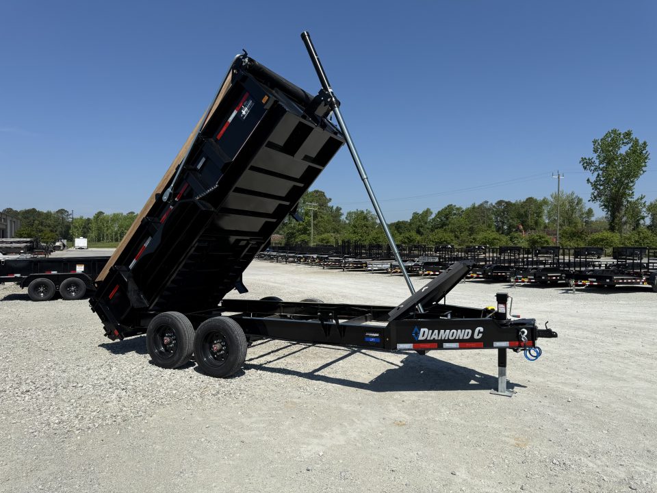 New 2026 Diamond C Trailers LPT208-1424 Dump Trailer