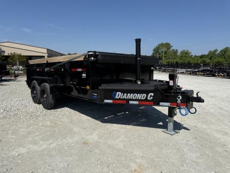 New 2026 Diamond C Trailers LPT208-1424 Dump Trailer