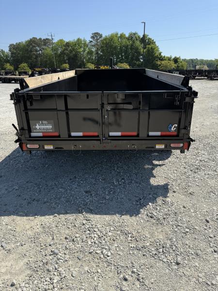 New 2026 Diamond C Trailers LPT208-1424 Dump Trailer