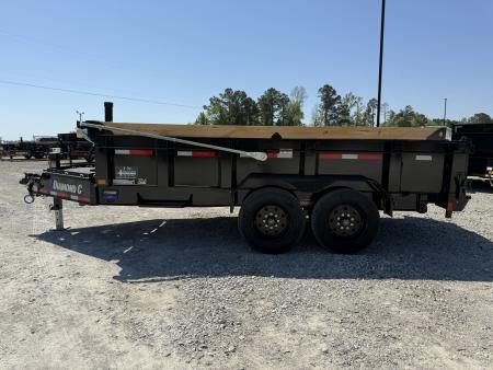 New 2026 Diamond C Trailers LPT208-1424 Dump Trailer