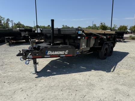 New 2026 Diamond C Trailers LPT208-1424 Dump Trailer