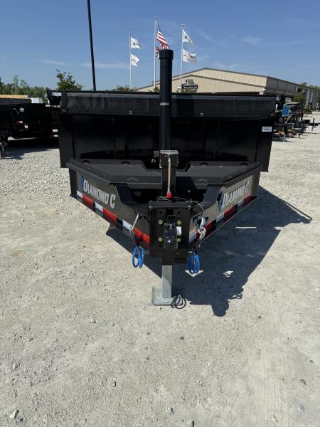New 2026 Diamond C Trailers LPT208-1424 Dump Trailer