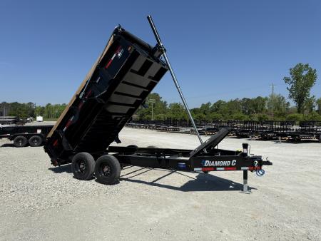 New 2026 Diamond C Trailers LPT208-1424 Dump Trailer