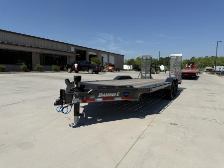 New 2026 Diamond C Trailers LPX207-20 Equipment Trailer
