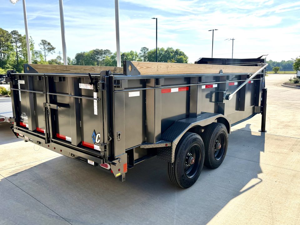 New 2026 Diamond C Trailers LPT210-GN-1632 Dump Trailer