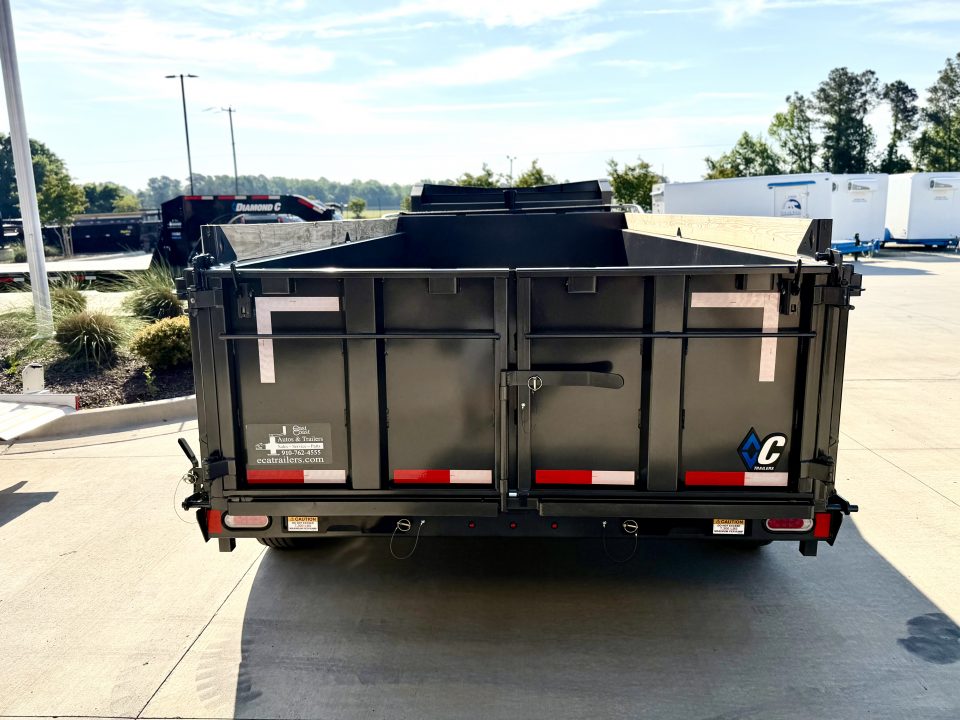 New 2026 Diamond C Trailers LPT210-GN-1632 Dump Trailer