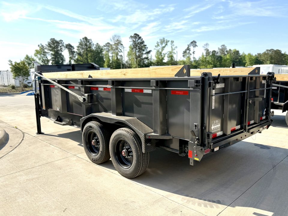 New 2026 Diamond C Trailers LPT210-GN-1632 Dump Trailer