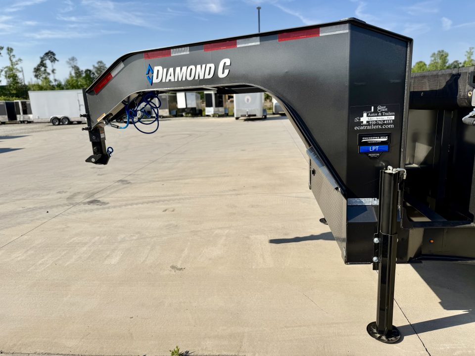 New 2026 Diamond C Trailers LPT210-GN-1632 Dump Trailer